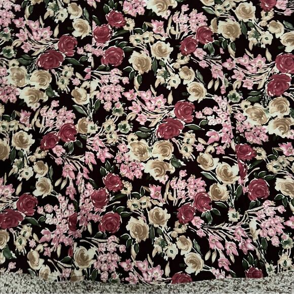 ELEMENTZ Floral Vintage Skirt Women’s Size Large - Picture 4 of 7
